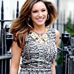 Second pic of Kelly Brook shows her long sexy legs
