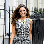 Third pic of Kelly Brook shows her long sexy legs