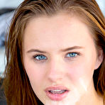Fourth pic of 
      Jillian Janson takes his big black cock like a champ
    