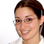 First pic of Chloe 18 - slim brunette teenie!