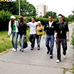 First pic of Amateur sucking dicks and enjoying group fuck - Watch free porn movie