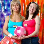 First pic of Clubseventeen Two lesbian girls getting dirty