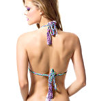 Second pic of Nina Agdal in sexy bikinies photoshoot