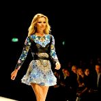 Third pic of Kate Moss fashion for Relief Haiti in London