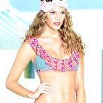 Third pic of Nina Agdal sexy in various bikinies