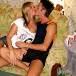 First pic of FIRST ANAL DATE -//- Anal virgins get their tiny buttholes drilled by young throbbing cocks!