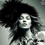 First pic of Kate Moss topless and fully nude photos