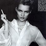 Fourth pic of Kate Moss topless and fully nude photos