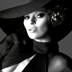 Third pic of Kate Moss sexy and topless mag photos