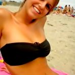 First pic of Real amateur girlfriends having sex Tight body brunette teen gets her shaved pussy fucked hard