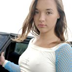 First pic of Isabella 18. Cute teen girl posing nude