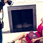 First pic of Kate Moss sexy fashion photoshoot