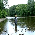 Second pic of Lady Gaga full frontal nude practiced The Abramovic Method