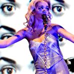 Fourth pic of Rita Ora performs live on the stage