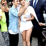 Second pic of Lady Gaga shows legs and cleavage