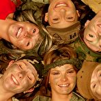 First pic of Clubseventeen Seven army chicks love to please their pussy
