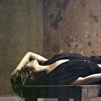 First pic of Kate Moss sexy and topless mag scans
