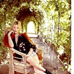 Second pic of Kate Moss sexy and topless mag scans