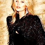 Second pic of Kate Moss sexy posing scans from mags