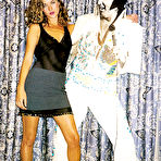 Third pic of Kate Moss sexy posing scans from mags