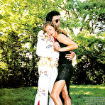 Fourth pic of Kate Moss sexy posing scans from mags