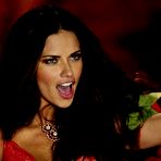 First pic of Adriana Lima sexy runway and backstage shots