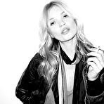 First pic of Kate Moss sexy and topless posing scans