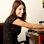 First pic of Cute Slim Natural Babe With Perky Boobies