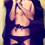 Fourth pic of Kate Moss sexy and topless scans from mags