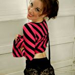 Second pic of  Leggy stocking girls in full fashioned stockings