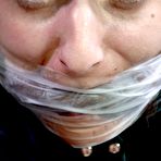 Second pic of SexPreviews - Willow Hayes pigtails brunette babe is bound in leather straightjacket