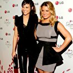 Third pic of Jessica Simpson hard nipples under tight short dress paparazzi shots