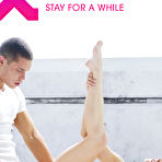 First pic of Carrie in Stay For a While ~ X-Art Beauties