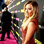 Third pic of Ashley Tisdale at premiere paparazzi shots