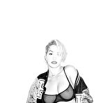 First pic of Rita Ora braless and see through images