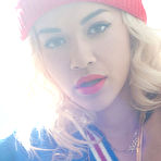 Second pic of Busty Rita Ora sexy mag scans