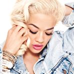 Third pic of Busty Rita Ora sexy mag scans