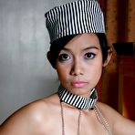 First pic of Pouty Filipina sweetheart Janet is back in a prison girl cosplay.