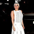 Second pic of Lady Gaga side of boob and see through