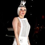 Third pic of Lady Gaga side of boob and see through