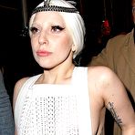 Fourth pic of Lady Gaga side of boob and see through