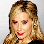 Third pic of Ashley Tisdale posing in tight short dress at Footloose Premiere