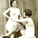 First pic of Vintage Cuties - vintage historic hardcore antique sex retro erotica
