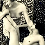 Fourth pic of Vintage Cuties - vintage historic hardcore antique sex retro erotica