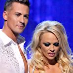 Third pic of Pamela Anderson sexy in the Dancing on Ice