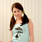 First pic of Young Throats - Petite Brunette Teen Deep Throated