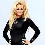 Fourth pic of Pamela Anderson on the yacht paparazzi shots