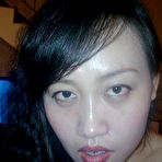 First pic of Sex girlfriend pics :: Dirty cocksucking Asian floozy spreads her fuckhole.. 