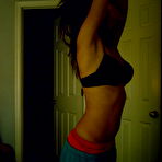 First pic of Sex girlfriend pics :: Pretty-eyed blonde babe acquires a bit nasty with her.. 