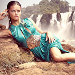Third pic of Adriana Lima sexy posing scans from mags